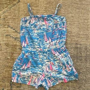 Lilly Pulitzer romper